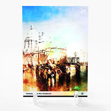 VENICE, FROM THE GIUDECCA J. M. W. Turner Painting Card 2023 GleeBeeCo #VFCD picture