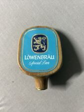 Vintage Lowenbrau Special Beer Tap Knob Approx 4” Long picture