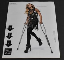 2010 Print Ad Sexy Heels Long Legs Lady Fashion Blonde Saks Fifth Avenue Art picture