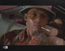 JOHNNY DEPP SIGNED FEAR AND LOATHING IN LAS VEGAS 11X14 PHOTO AUTOGRAPH BECKETT picture