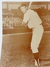 Vintage Mickey Mantle Press Publicity Print 11x14” Baseball Photo Yankees Sephia picture