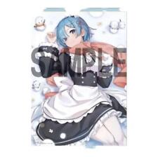 Re:Zero Rem B2W Suede Tapestry Works By Ikomochi picture