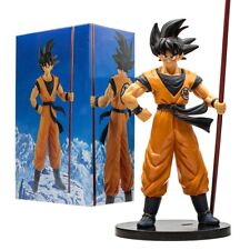 Dragon ball Z Son Goku Power Pole Action Anime Figure Statue Collectible NEW picture