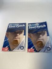*RARE* NEW JJ Putz SOUL PATCH SGA SEATTLE MARINERS  Faux Facial Hair Lot Of 2 picture