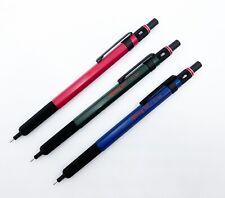 Brand New Rotring 500 Color Version 3pcs Set Mechanical Pencil 0.5mm picture