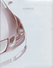 2007 Lexus IS IS250 IS350 Sales Brochure Book 