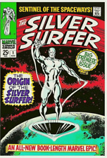 Facsimile reprint covers only to SILVER SURFER #1 - (1968) picture