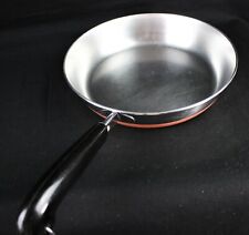 REVERE WARE Vintage 1801 Copper Clad Bottom 9 Inch Skillet Frying Pan NO Lid picture