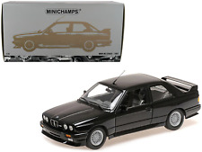 1987 BMW M3 Street Black Metallic 1/18 Diecast Model Car picture