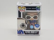 Funko POP Rocks Elton John USA Glitter #63 Vinyl Figure  picture