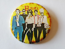 THE B-52's Pinback Button Large 2.5