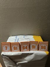 Whataburger Table Tents picture