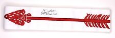 MINT Ordeal Sash Signed by 2010 National Order of the Arrow Chief Brad Lichota picture