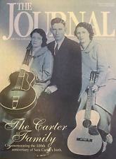 1999 Journal of Old Time Country Music Carter Family Sara Carter June Carter picture