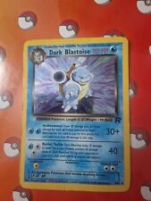 Dark Blastoise 3/82 Pokémon TCG RARE HOLO picture