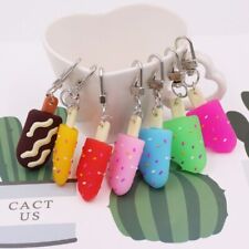 Kawaii Ice Cream Keychains - Candy Bag Pendants Trendy Fashion Accessories 1pc picture