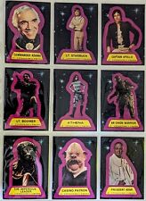 1978 Topps BATTLESTAR GALACTICA Complete 22 Card Sticker Set picture