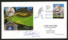 Bobby Doerr d.2017 signed autograph auto postal cover Baseball Player PC109 picture