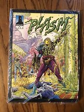 Plasm #0 Trading Card Binder - Defiant Comics COMPLETE TRADING CARD SET - NEW picture