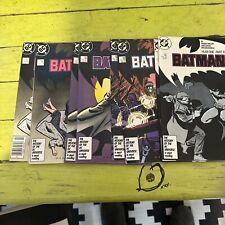 Batman Year One 1-4 Issues 404-407. TWO COPIES OF EACH ISSUE picture
