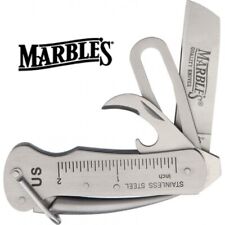 Marbles First Mate Knife - Marlin Spike Tool Pocket Sailing Mariner - NEW picture