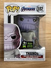 Mint Funko Pop ECCC 2020 Official Con Sticker Thanos W/ Removable Arm picture