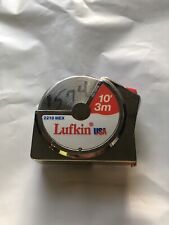 RARE Vintage Lufkin USA Made 10', Tape Measure picture