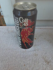 16OZ  COLT 45 POWER MASTER ALUMINUM  CHEAP  BEER CAN CANS EMPTY FAM picture