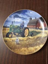 6 John Deere Decorative Plates picture