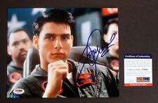 TOM CRUISE SIGNED Top Gun Photo  - PSA/DNA Certified picture