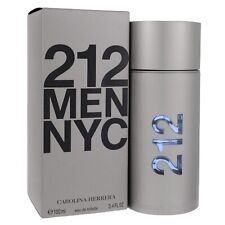 New 212 Men By Ca.ro.lina He.rre.ra For Men NYC 3.4Oz 100ml EDT Spray picture