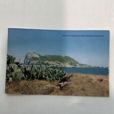 The Rock Of Gibraltar Postcard From The Spanish Mainland picture