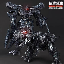 Transformers Grimlock Figure LED Luminous Model Statues Toy 34cm Birthday Gift  picture