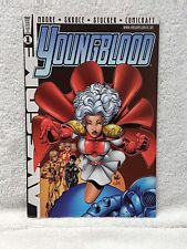 Youngblood (Vol. 3) Issue #1 Alan Moore Wieringo 1998 picture