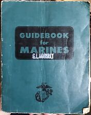 RARE Lee Harvey Oswald Guidebook For Marines JFK Assassination Carlos Bringuier picture