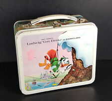 LUDWIG VON DRAKE Vintage 1961 Disney Lunchbox and Thermos  picture