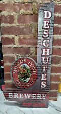 NEW Deschutes Brewery MIRROR POND PALE ALE Metal TIn SIgn TACKER CRADT BREWERY  picture
