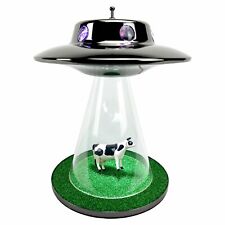 The Original Alien Abduction Lamp - Cow UFO Flying Saucer LED Desk Lamp picture