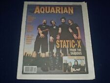 2004 OCTOBER 8-15 AQUARIAN WEEKLY NEWSPAPER - STATIC-X COVER - J 1120 picture