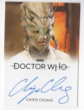 Chipo Chung as Chantho DOCTOR WHO Series 1-4 Autograph Card Auto picture