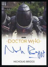 Doctor Who Series 11 & 12 - Nicholas Briggs as Judoon Captain Autograph Card picture