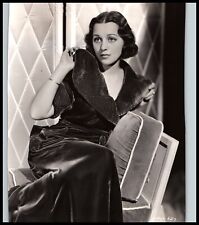 Hollywood Beauty FRANCES DRAKE STYLISH POSE 1936 STUNNING PORTRAIT Photo 654 picture
