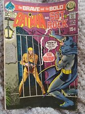 The Brave And The Bold Batman And SGT Rock Number 96 picture