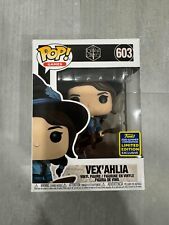 FUNKO POP VEX'AHLIA 603 2020 SUMMER CONVENTION EXCLUSIVE BRAND NEW  picture
