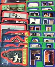 1977 & 1979 Topps Star Wars  - MISC. STICKERS - Pick Any Cards From List picture