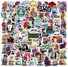 100 PCS Star Wars Stickers for Laptop Water Bottle Luggage Snowboard Skateboard picture