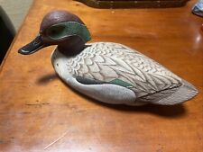 Green wing Teal Drake By Y. Brookshire Signed And Dated 10-03-83 picture