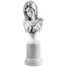 Italian Renaissance Michelangelo Replica Madonna Mother Mary Bust Sculpture picture