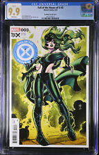Fall of the House of X #3 Nick Bradshaw Variant CGC 9.9 🔥🔥🔥 picture