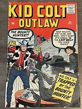 Kid Colt Outlaw 94 Kirby Keller 1st Grizzly Gaunt western gunfighters 1960 RARE picture